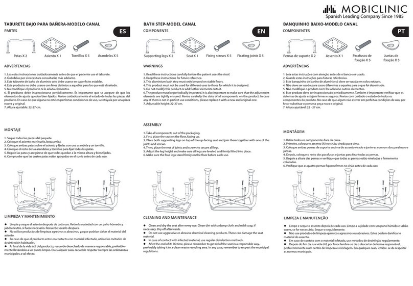 Mobiclinic CANAL User manual