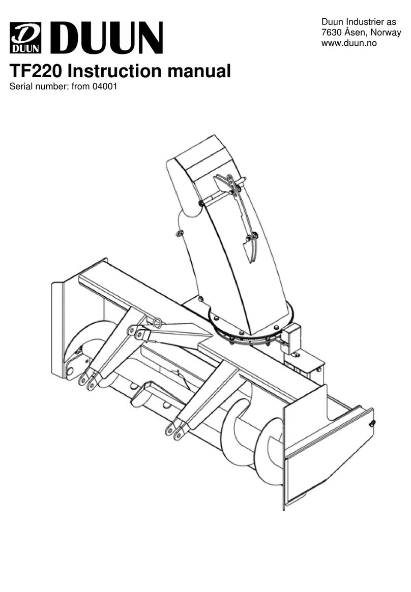 DUUN TF220 instruction manual