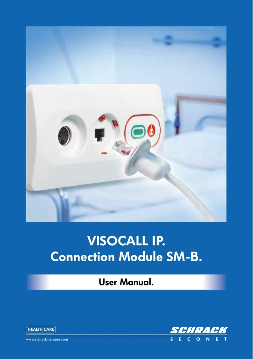 Schrack Seconet SM-B user manual