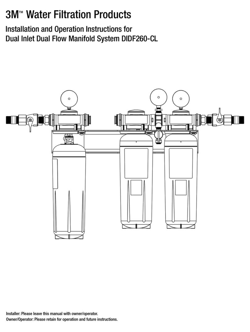 3M DIDF260-CL Owner's manual