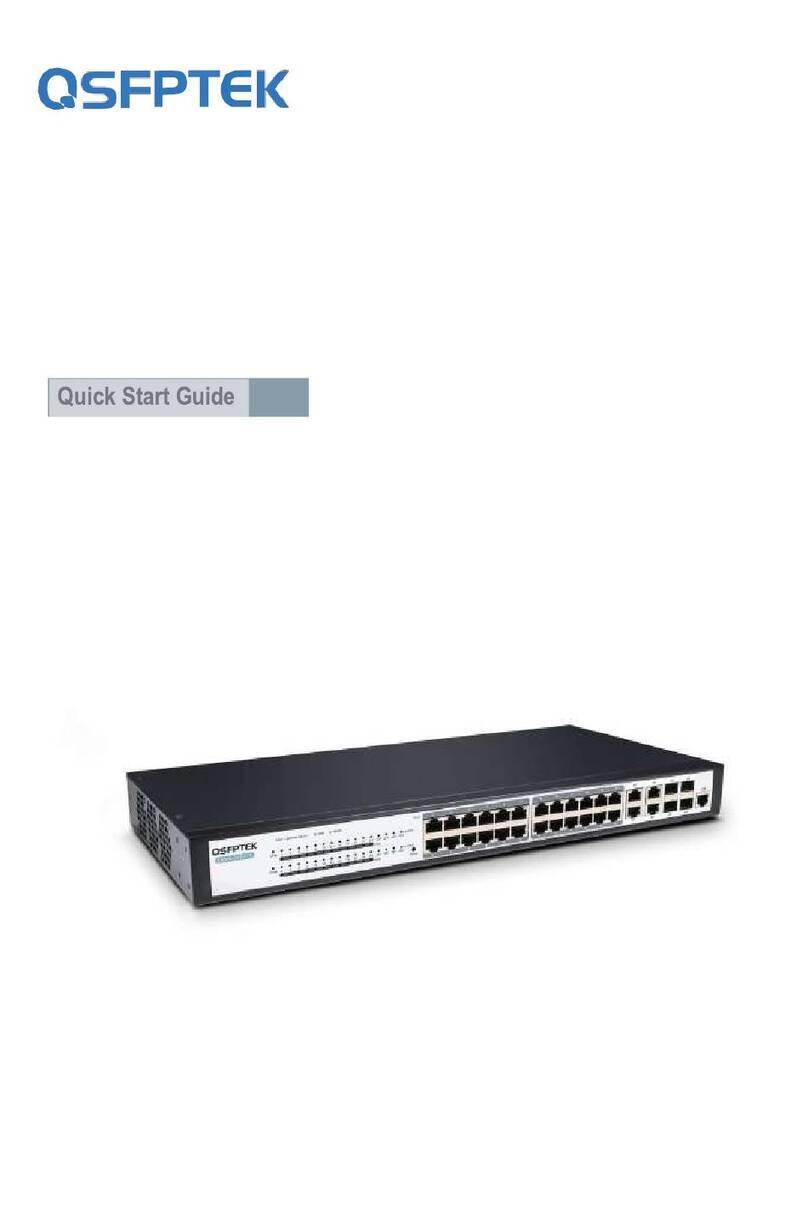 QSFPTEK S5300-24P4TS quick start guide