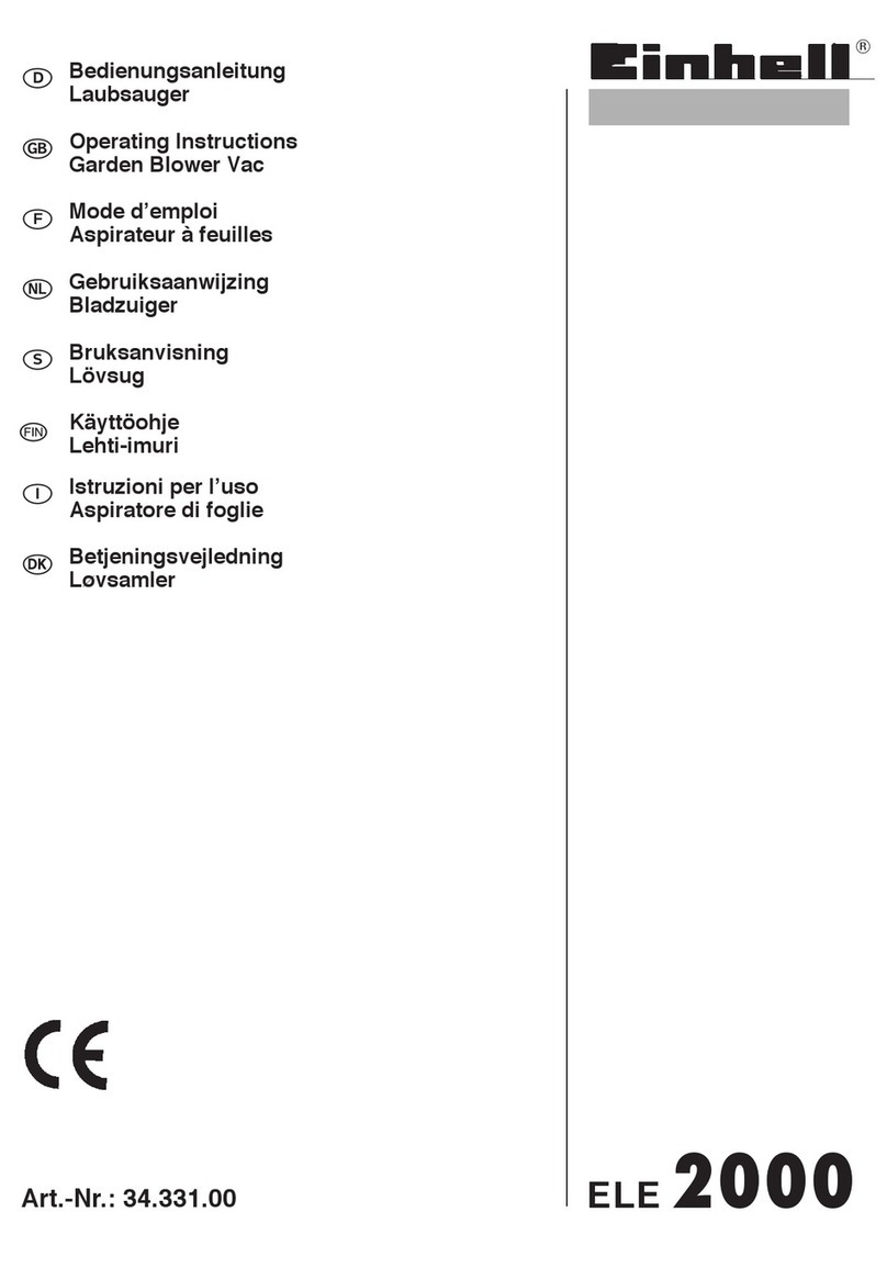 EINHELL ELE 2000 operating instructions