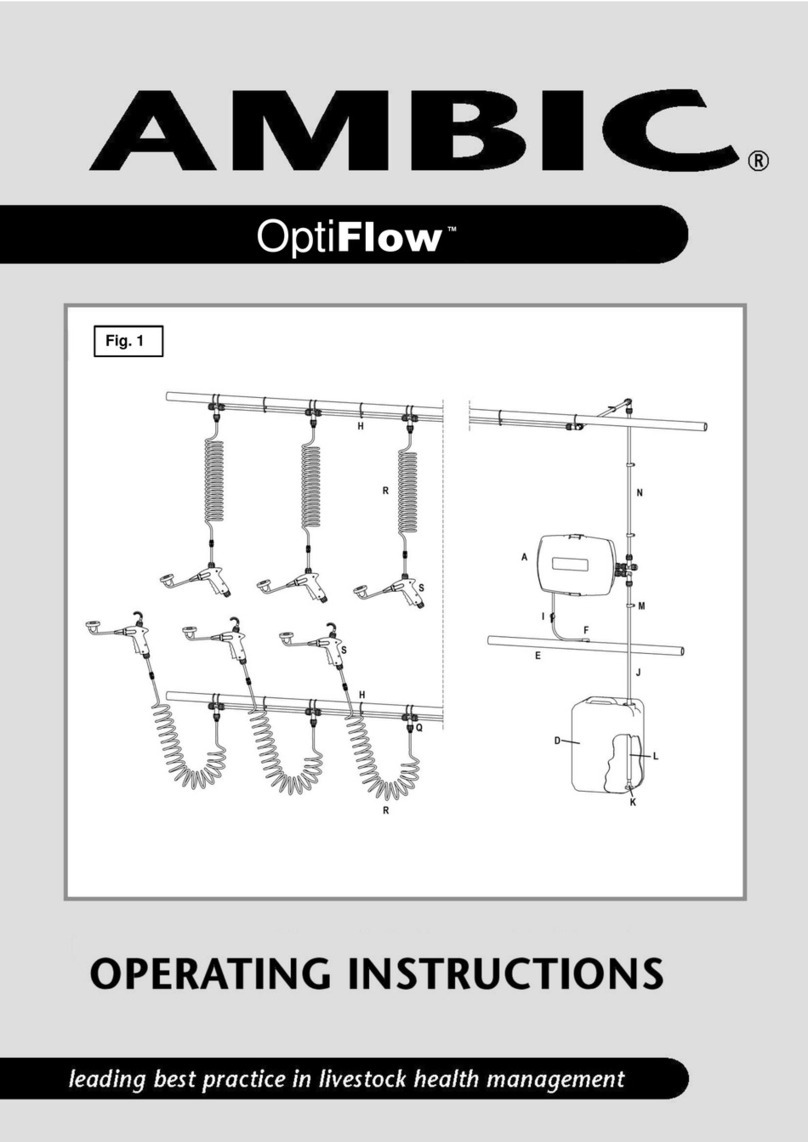 AMBIC OptiFlow operating instructions