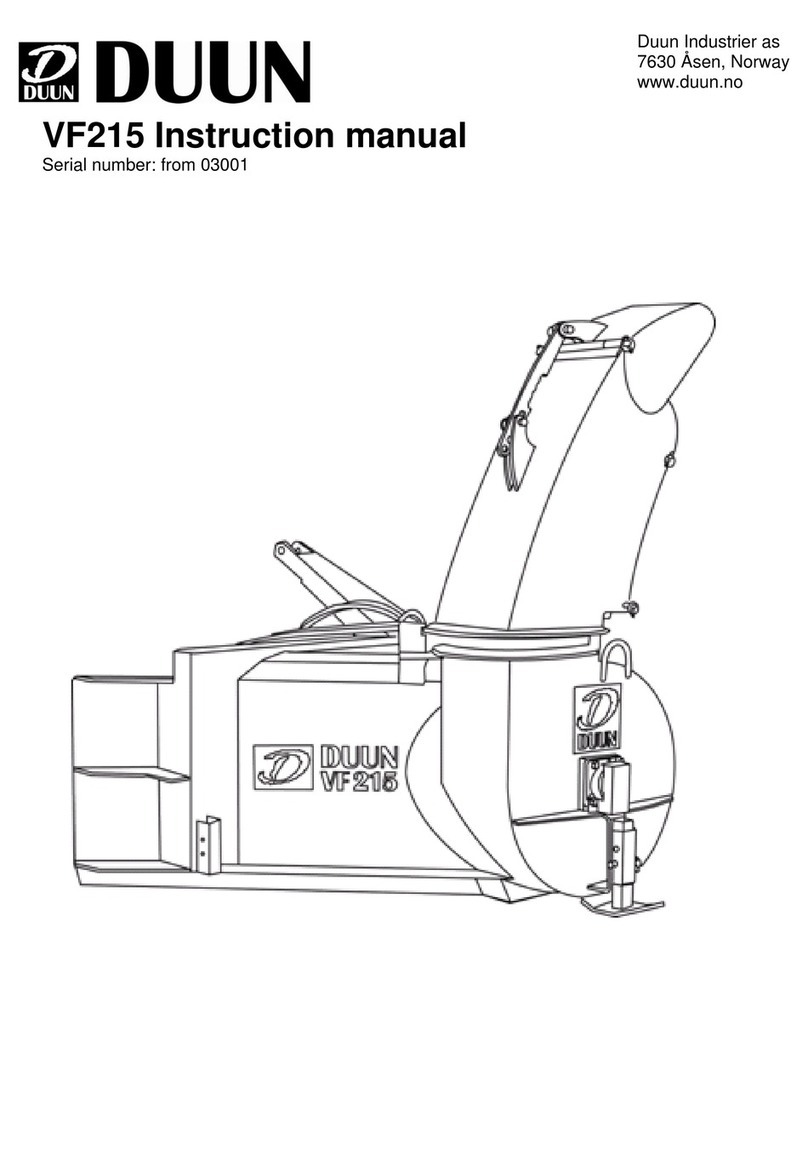 DUUN VF215 instruction manual