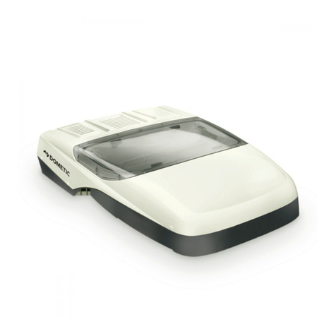 Dometic FRESHLIGHT FL1600 User manual