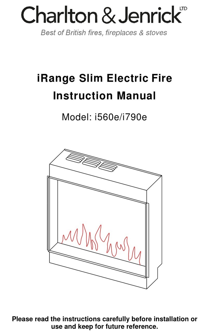 Charlton & Jenrick iRange i560e User manual Charlton & Jenrick iRange i560e User manual