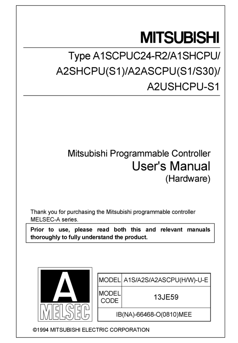 Mitsubishi MELSEC A1SCPUC24-R2 Instructions for use