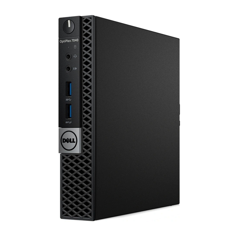 Dell OptiPlex HUB User manual