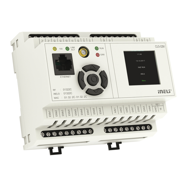 iNels CU3-01M User manual