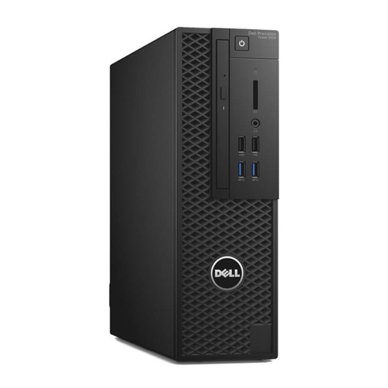Dell Precision Tower 3420 User manual Dell Precision Tower 3420 User manual