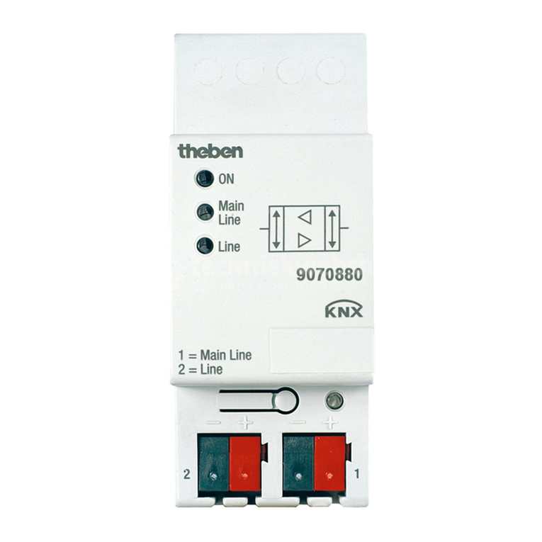 Theben S KNX 9070880 User manual