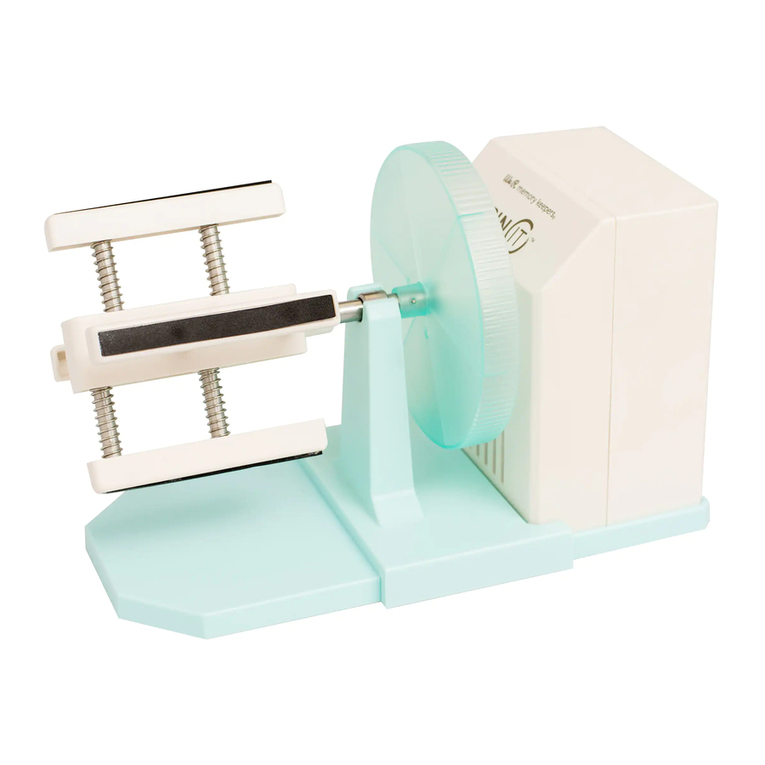 We R memory keepers SPIN IT PRO user manual