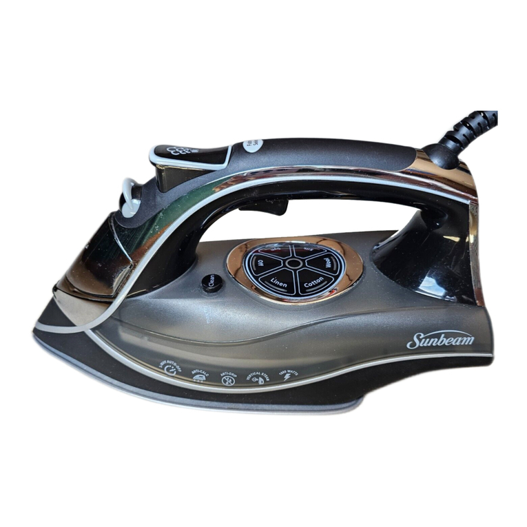Sunbeam GCSBDS-209 user manual