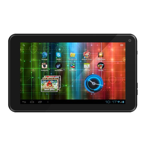 Prestigio Multipad PMP3670B quick start guide