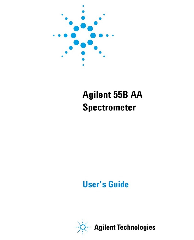 Agilent Technologies 55B AA User manual