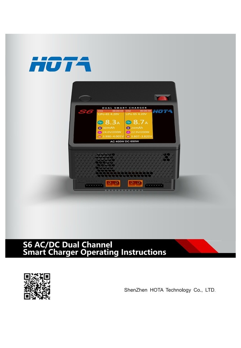 HOTA S6 operating instructions