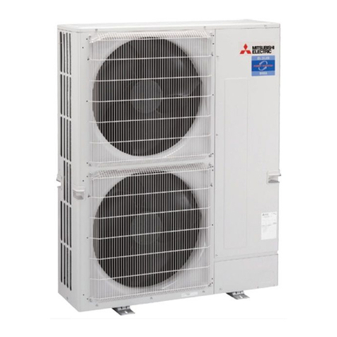 Mitsubishi Electric PUHZ-P200YKA2 User manual