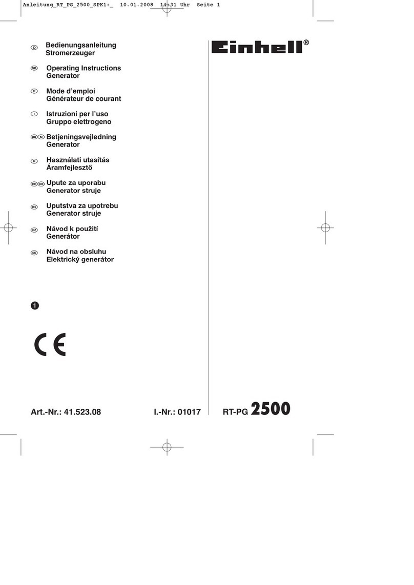 EINHELL 41.523.08 operating instructions