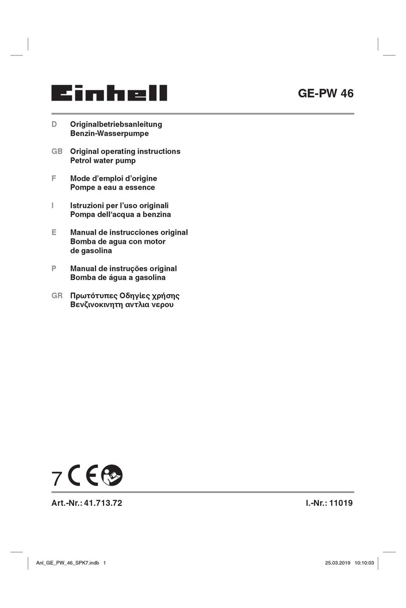 EINHELL GE-PW 46 User manual