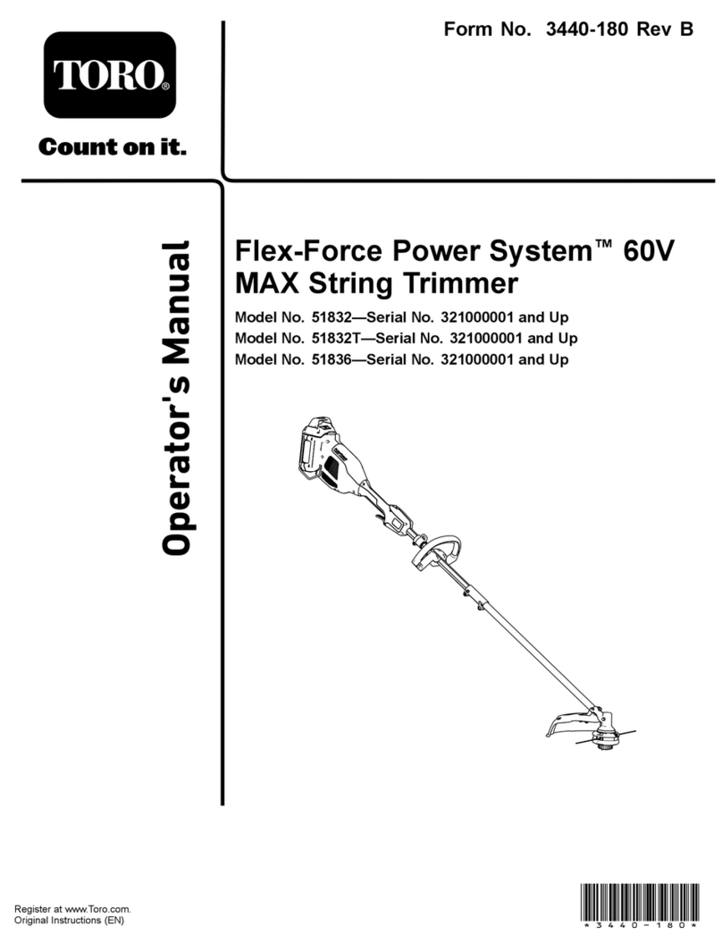 Toro Flex-Force Power System 51832 User manual