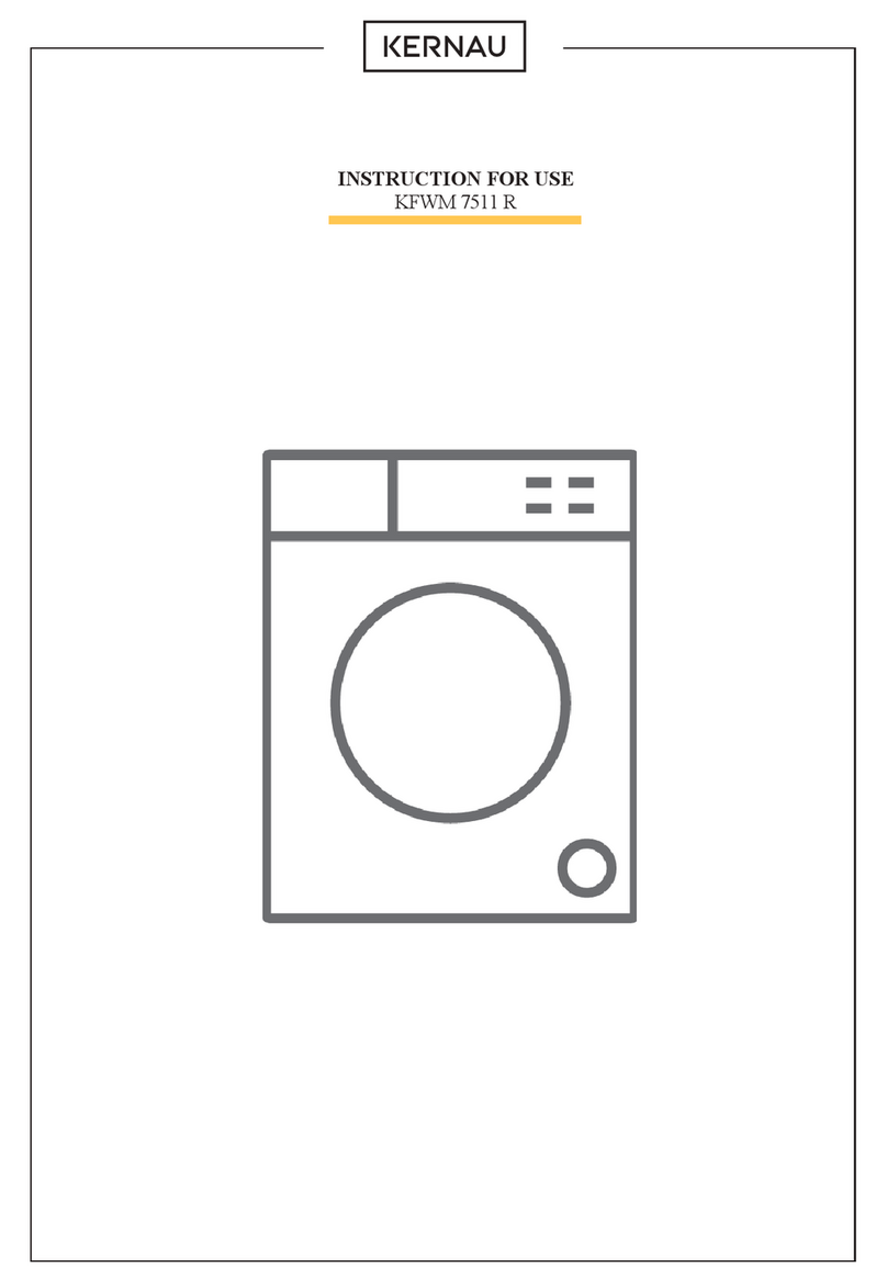 Kernau KFWM 7511 R User manual Kernau KFWM 7511 R User manual
