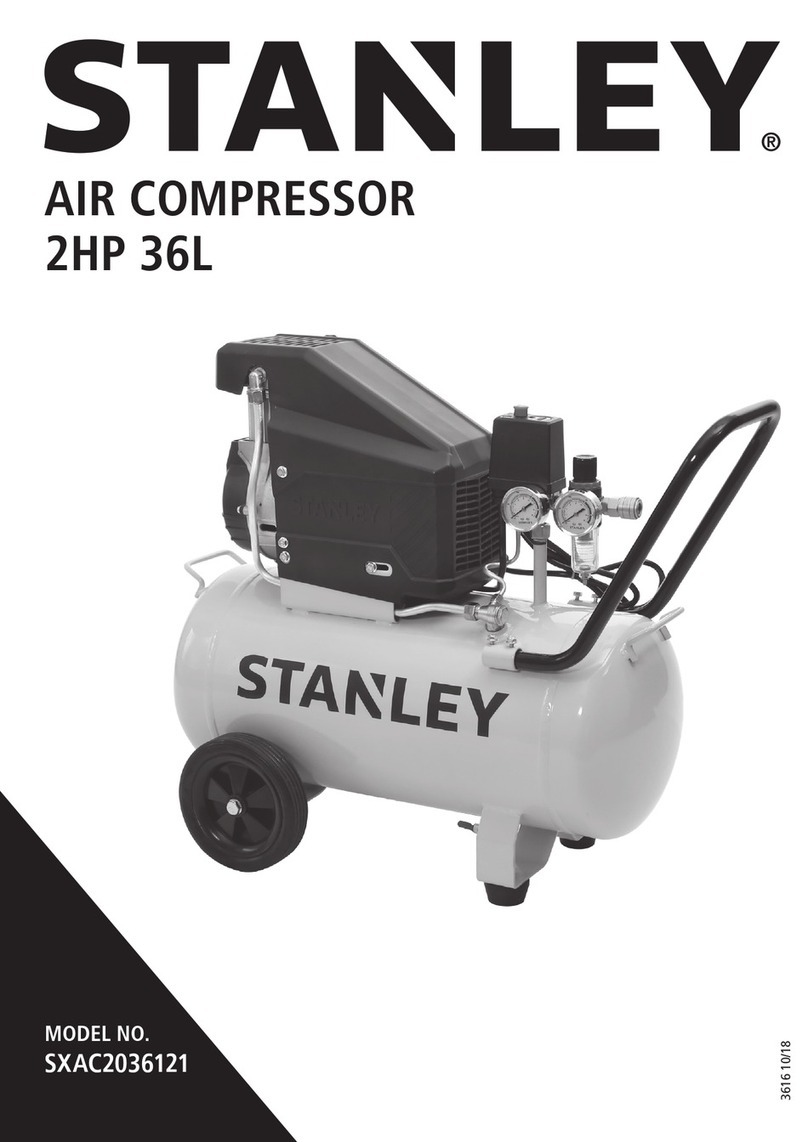 Stanley SXAC2036121 User manual