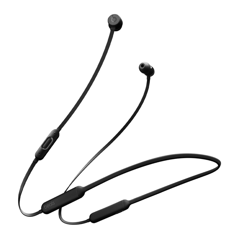 Beats Beats Studio quick start guide