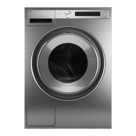 Asko W6098X/1 User manual