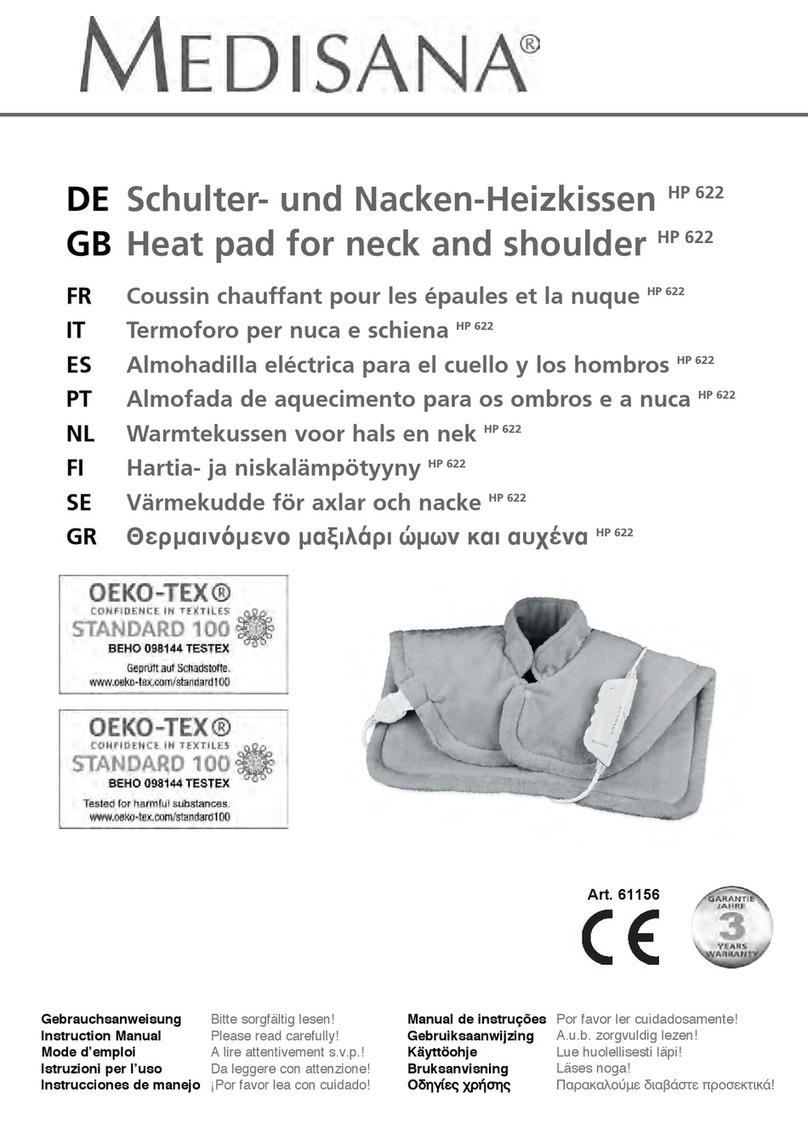 Medisana 61156 instruction manual