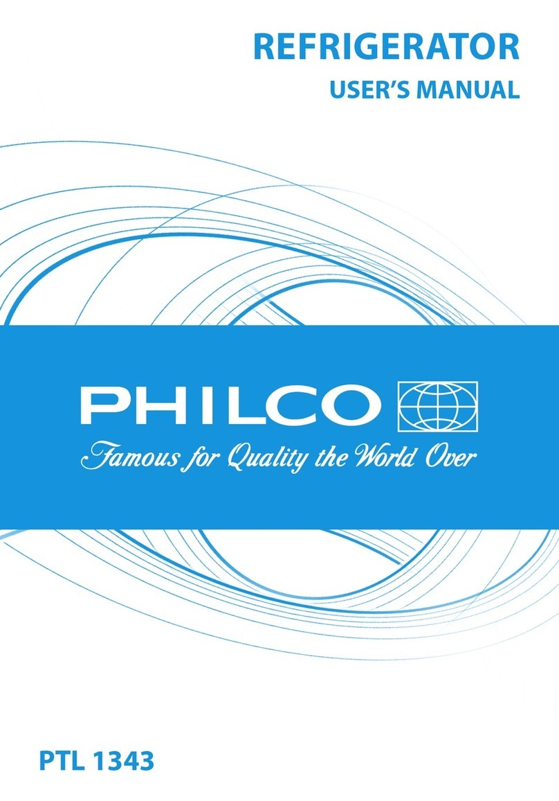 Philco PTL 1343 user manual