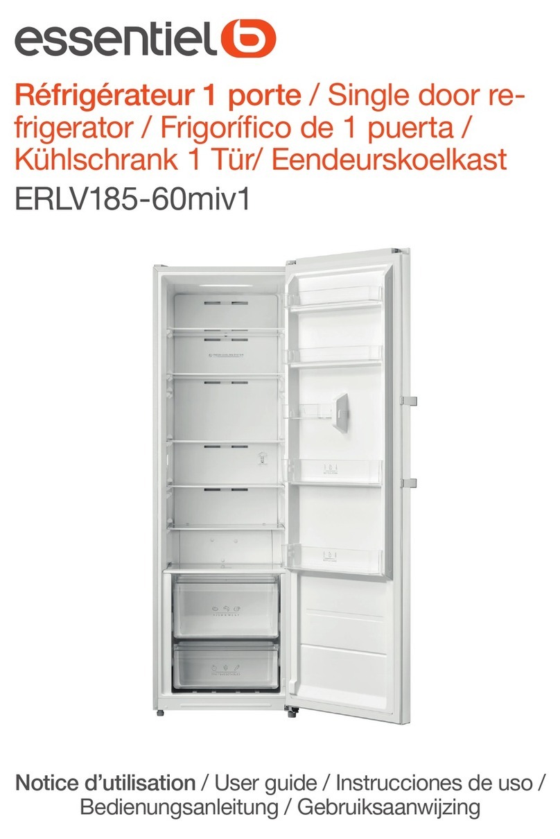 essentiel b ERLV185-60miv1 user guide