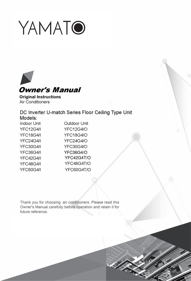 Yamato U-match Series User manual