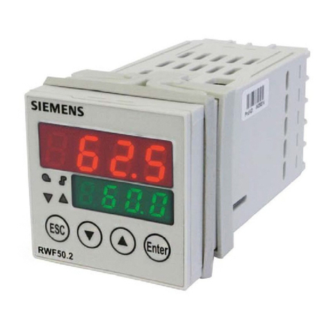Siemens RWF50.3 User manual