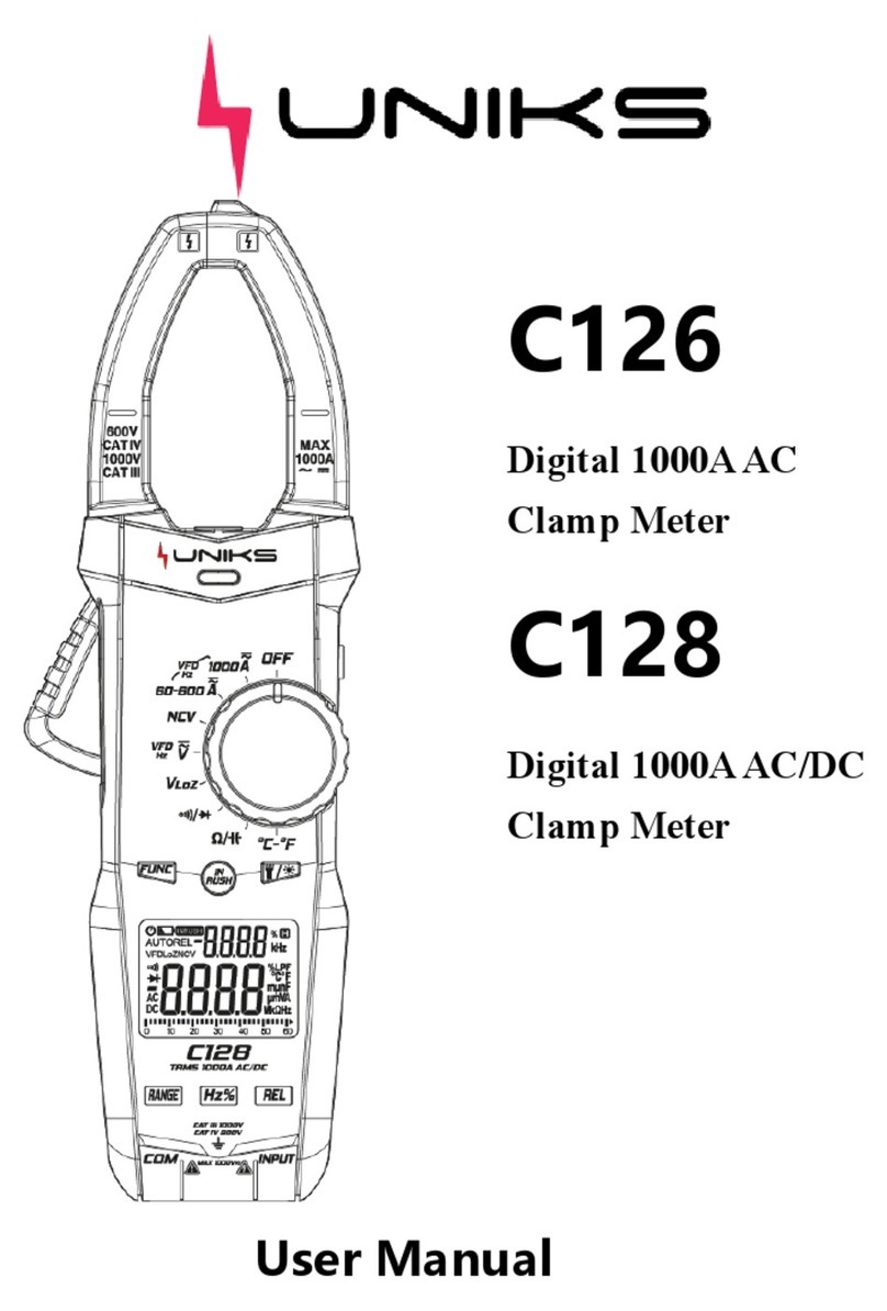 Uniks C126 user manual