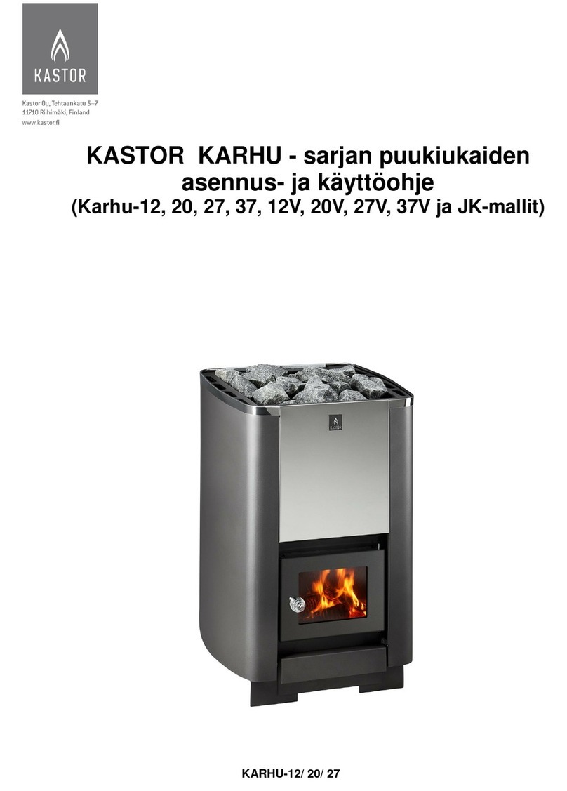 KASTOR KARHU Series Setup guide