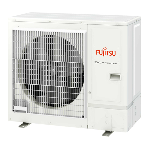Fujitsu ARXG45KMLA User manual Fujitsu ARXG45KMLA User manual