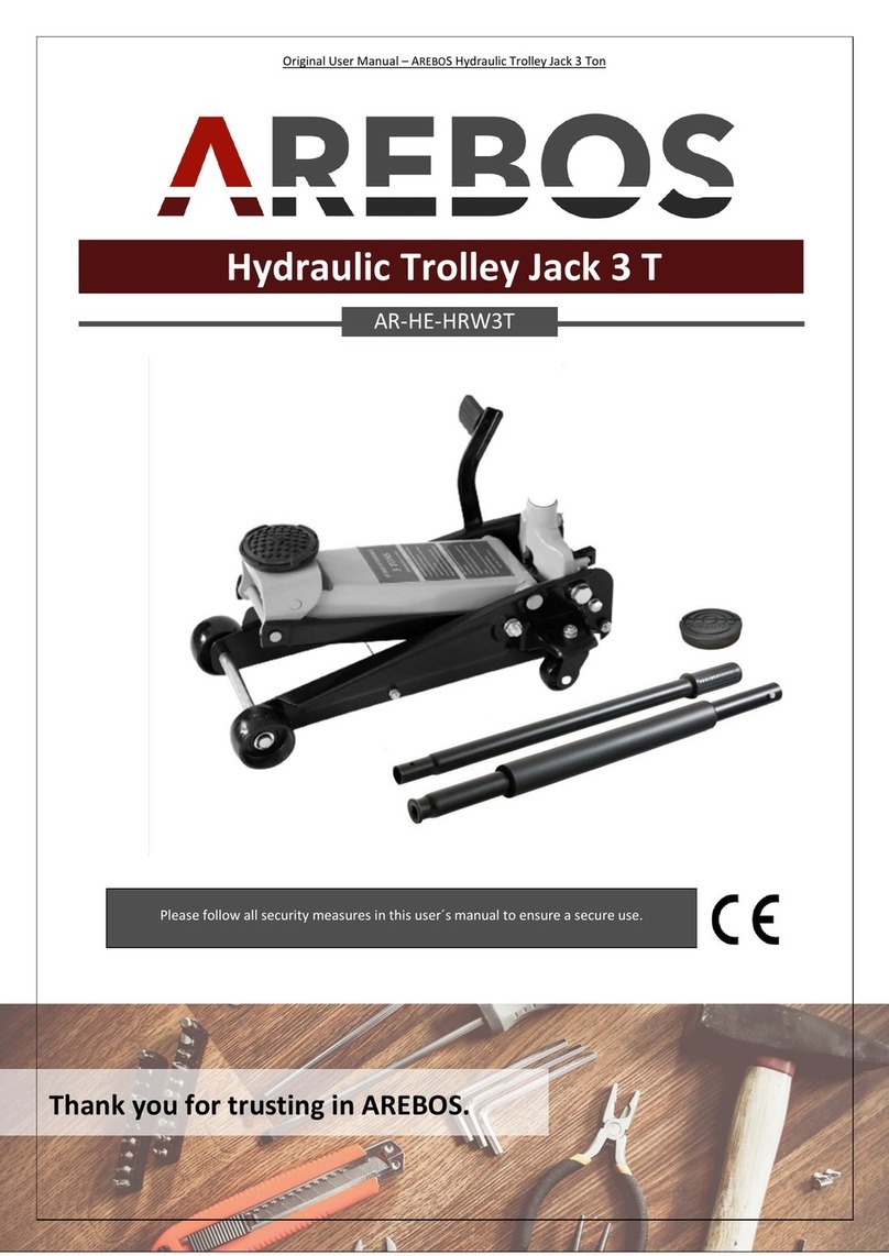 AREBOS AR-HE-HRW3T Original user manual