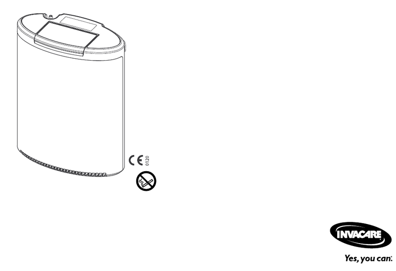 Invacare POC1-100C-EU User manual