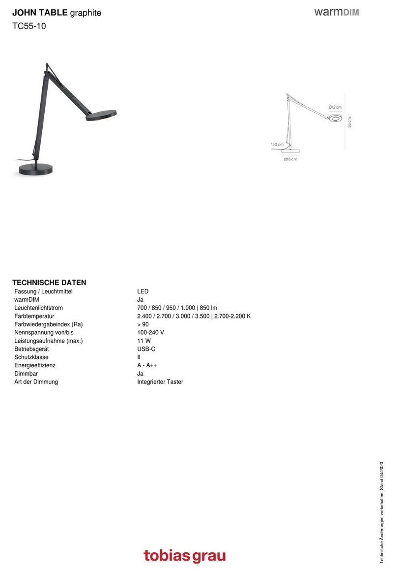 TOBIAS GRAU JOHN TC55-0 user manual TOBIAS GRAU JOHN TC55-0 user manual