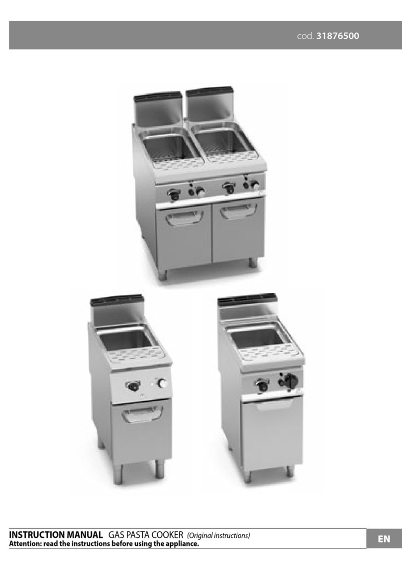 Bertos LXG9CP-SG9CP-G9CP instruction manual