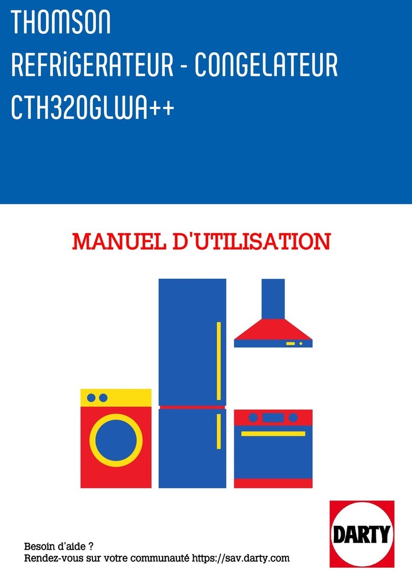 THOMSON CTH320GLWA Series User manual