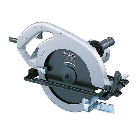 Makita 5402 instruction manual