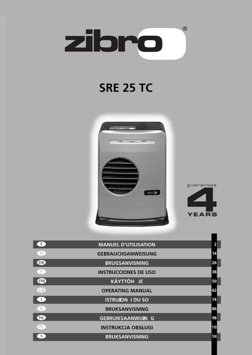 Zibro SRE 25 TC operating manual Zibro SRE 25 TC operating manual