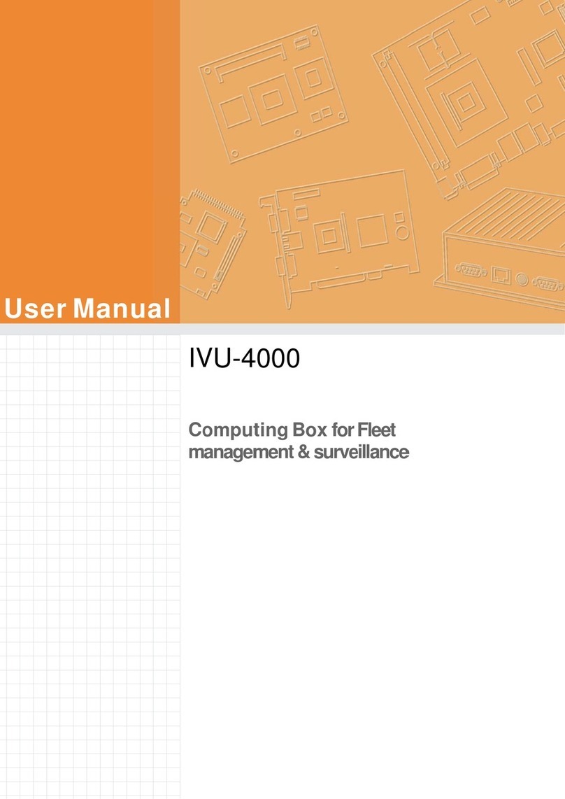 Xerox IVU-4000 User manual