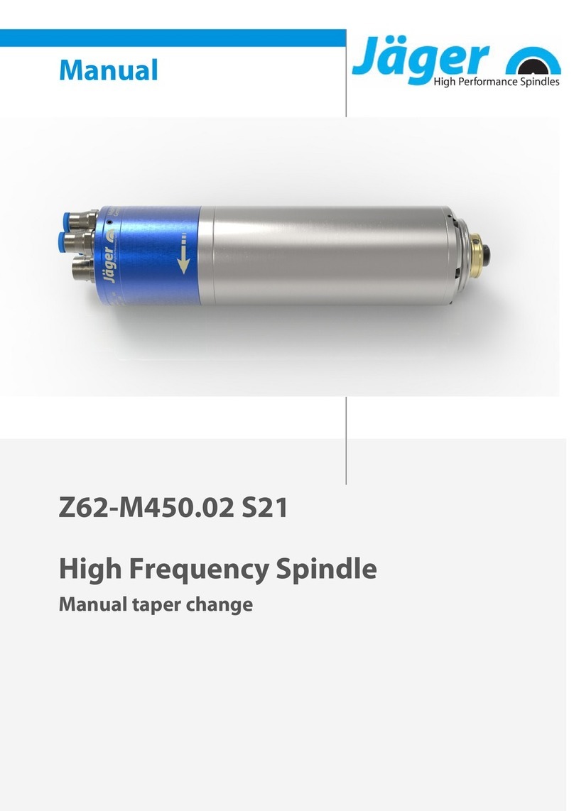 Jäger Z62-M450.02 S21 User manual