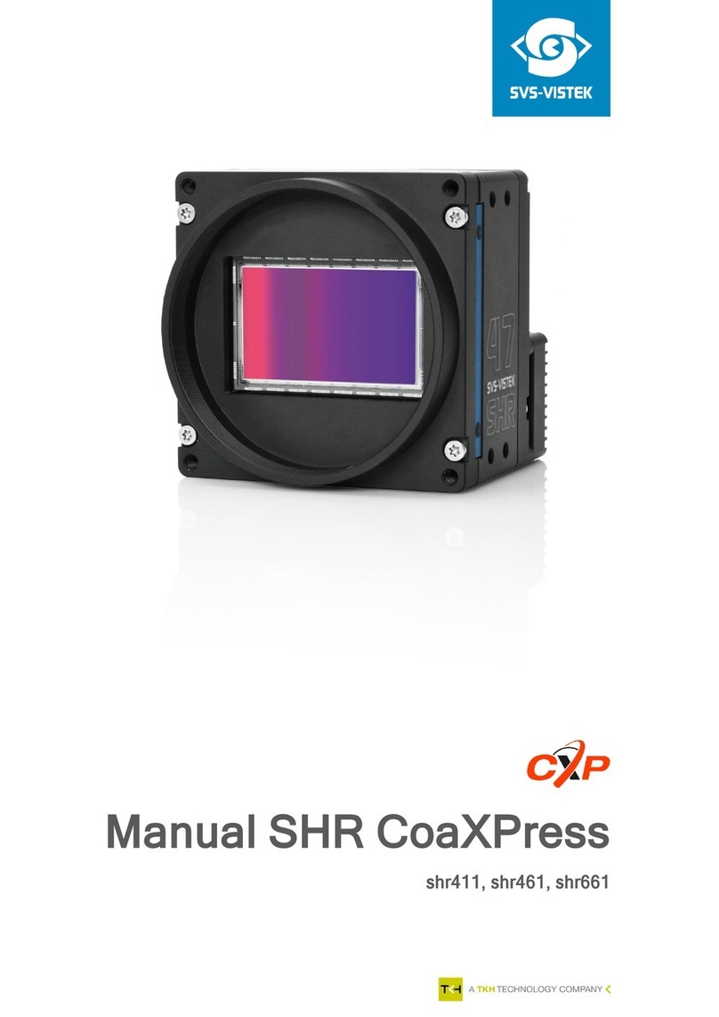 SVS-Vistek shr 411 manual