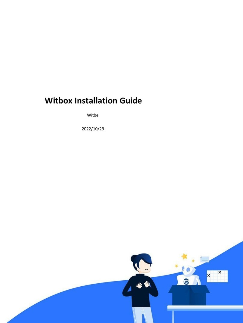 witbox Witbe installation guide