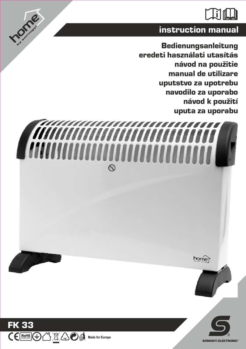 Somogyi home FK 33 User manual