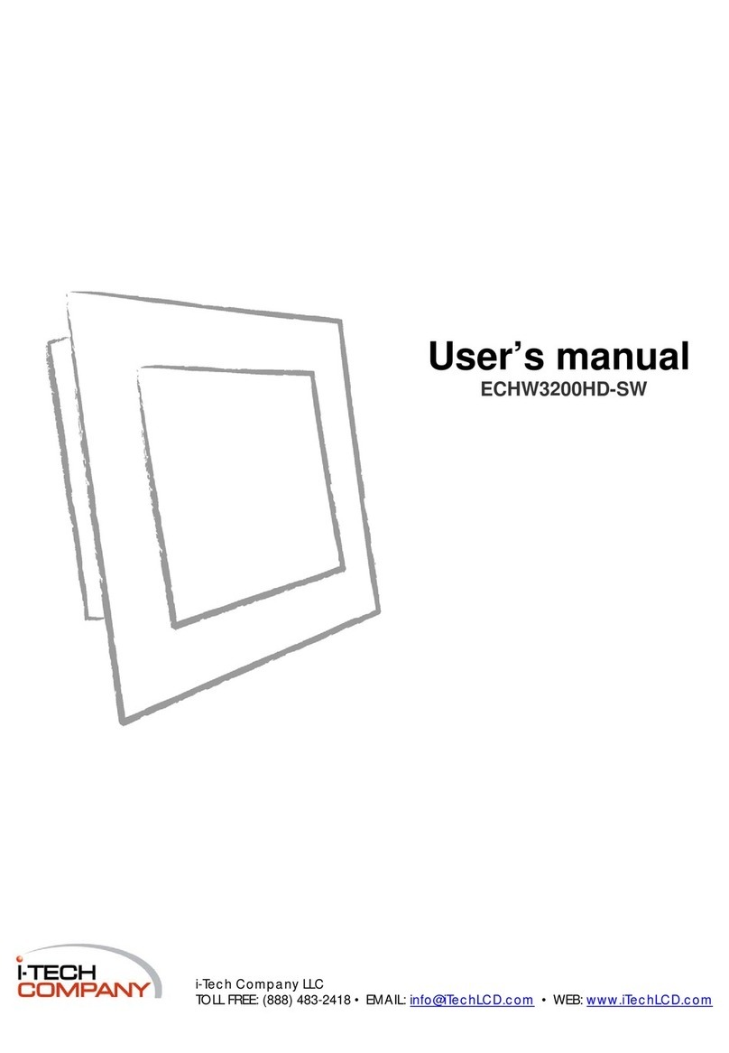 I-Tech ECHW3200HD-SW User manual