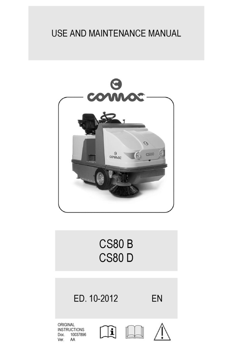 COMAC CS80 B User manual